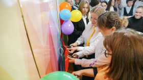1 сентября в школе открылся Центр детских инициатив «Ритм сердца».