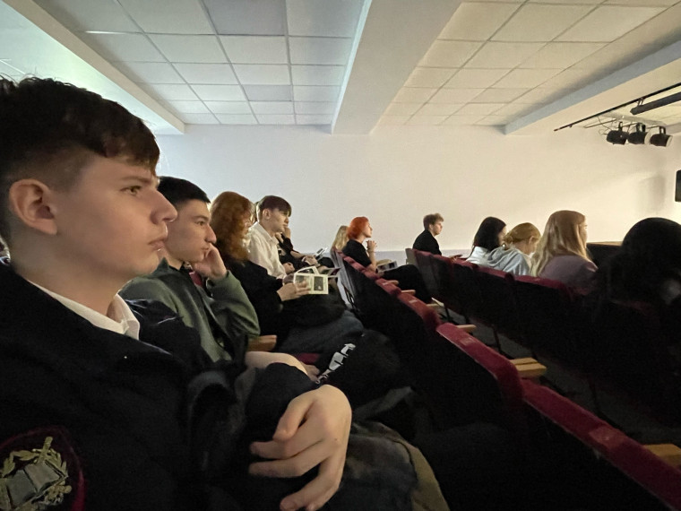 Ученики 8 и 9 классов школы посетили Коми республиканский колледж им.В.Т.Чисталева.