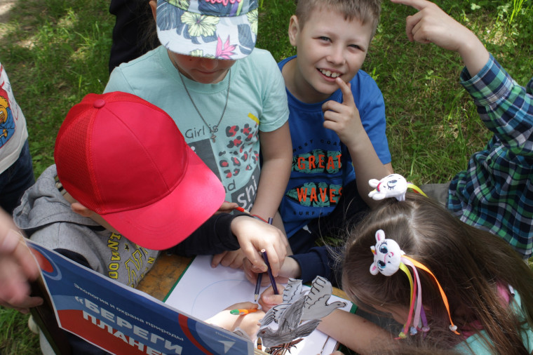 Участники Детского оздоровительного лагеря сыграли в большую квест-игру «Будь в движении».