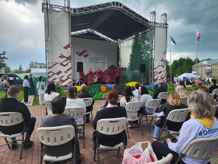 Семейный экологический фестиваль «ЭкоДом – Республика Коми».